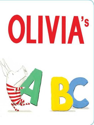 cover image of Olivia's ABC